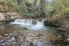 Demolición de azud para restaurar el río