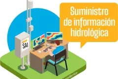 Suministro de información hidrológica