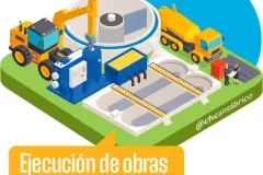 Ejecución de obras hidráulicas